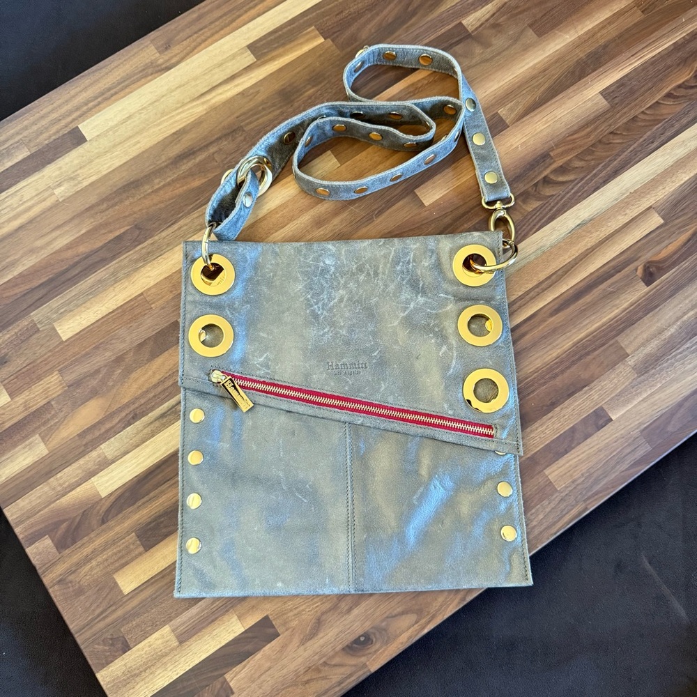 Hammitt Montana Leather Crossbody Bag